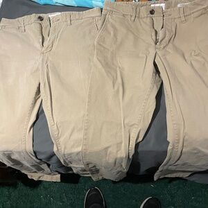 Khaki pants